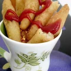 A picture of Suji fingers.