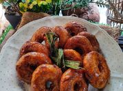 Gambar kuih keria tepung beras