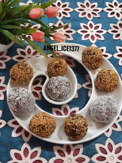 عکسی از دستور توپک خرما
