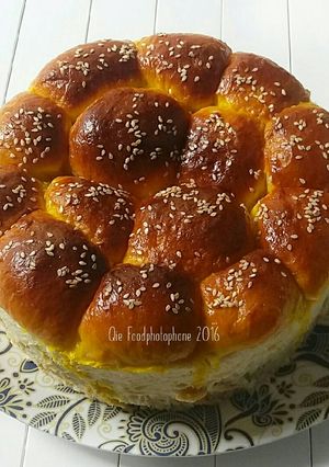 Foto resep Roti isi Keju