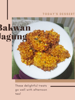 Foto resep Bakwan Jagung/ Dadar Jagung/ Pelas