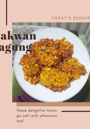 Foto resep Bakwan Jagung/ Dadar Jagung/ Pelas