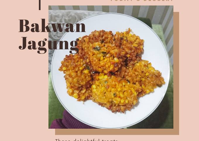 Bakwan Jagung/ Dadar Jagung/ Pelas