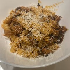 A picture of Smokey Sausage Pasta.