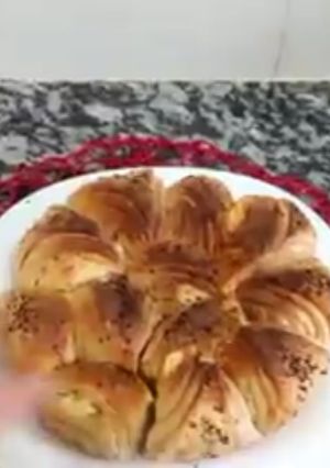 صورة لوصفة خبز مورق بالجبن