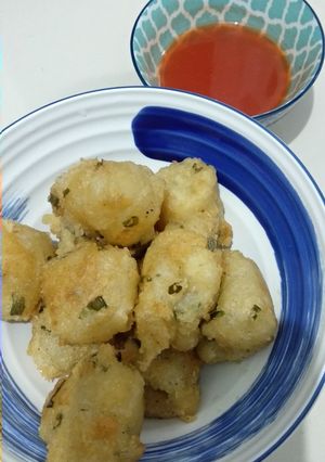 Foto resep Cucur bawang
