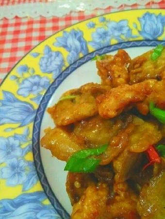 Cara Gampang Membuat Resep Ayam Terong Saos Tiram yang Sempurna Anti Ribet, Mantap Sekali