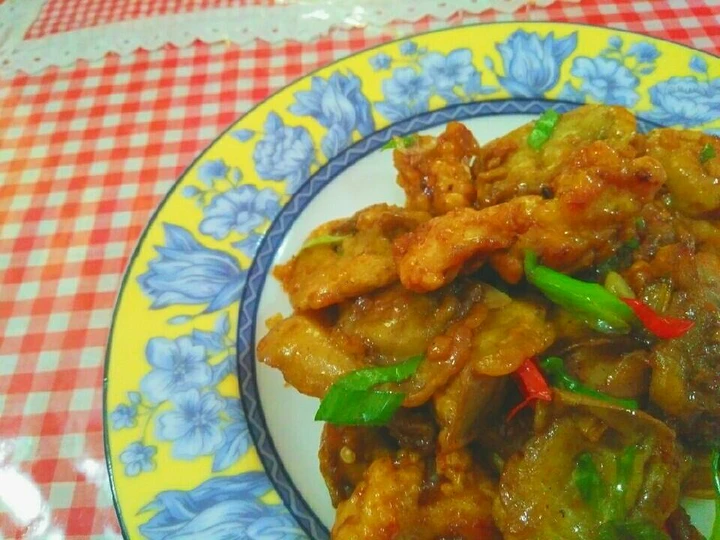Cara Gampang Membuat Resep Ayam Terong Saos Tiram yang Sempurna Anti Ribet, Mantap Sekali
