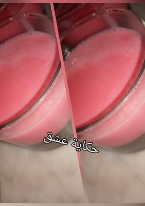 صورة لوصفة فلان بطبقتي الشوكولا والفراولة 🍫🍓