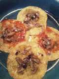 Chalupitas vegetarianas