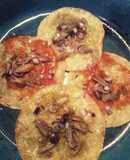 Chalupitas vegetarianas