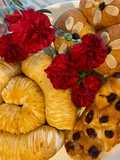 Sweet Bread with Cheese Filling