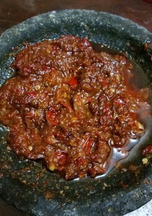 Foto resep Sambel terasi