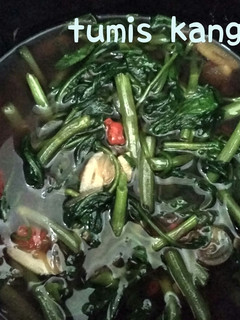 Foto resep Tumis kangkung