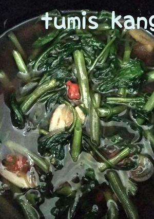 Foto resep Tumis kangkung