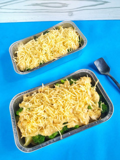 Foto resep Brokoli Kentang Keju Panggang