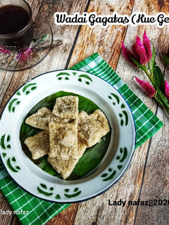 Foto resep Wadai Gagatas (kue getas) Khas Kalimantan Tengah