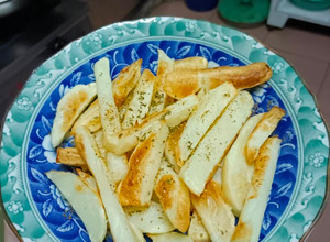 氣炸薯條 的食譜成品照片