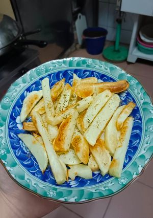 氣炸薯條 的食譜成品照片