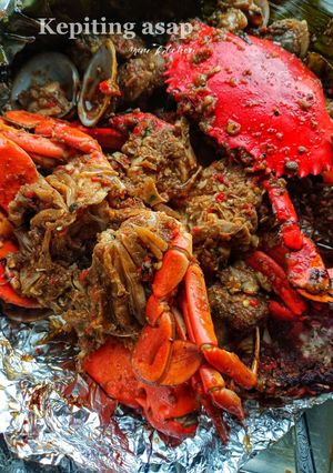 Foto resep Kepiting asap