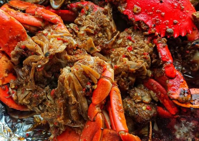 Resep Kepiting asap, Lezat Sekali