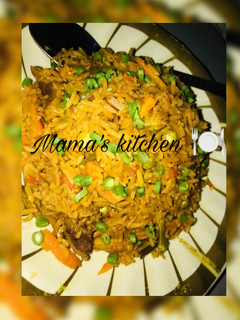 Brown Rice ainihin hoton girkin