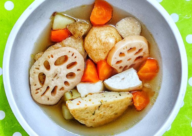 Japanese root vegetable soup