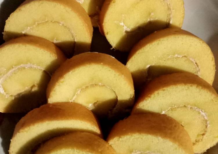 Resep Bolu Gulung Ekonomis Anti Gagal