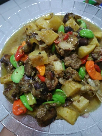 Langkah Gampang Membuat Resep Sambel goreng ati&amp;kentang yang Lezat Sekali Anti Ribet, Lezat