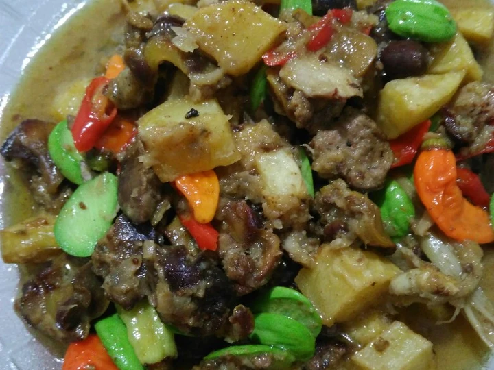 Langkah Gampang Membuat Resep Sambel goreng ati&amp;amp;kentang yang Lezat Sekali Anti Ribet, Lezat