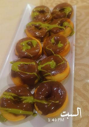 صورة لوصفة دونات الآلة