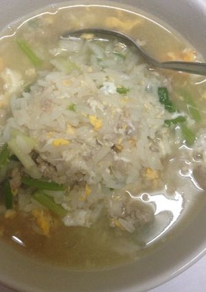 รูปของ ข้าวต้มหมูสับ
