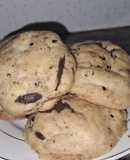 Galletas de chips de chocolate