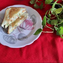 Veg mayonnaise sandwich A picture of Veg mayonnaise sandwich.