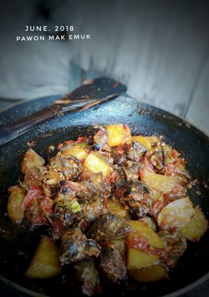 Foto resep Balado AAK