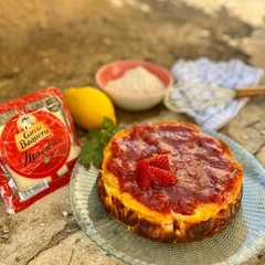 Tarta de queso curado con yogur-レシピのメイン写真