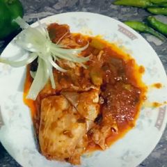 A picture of Msaly dar fish.