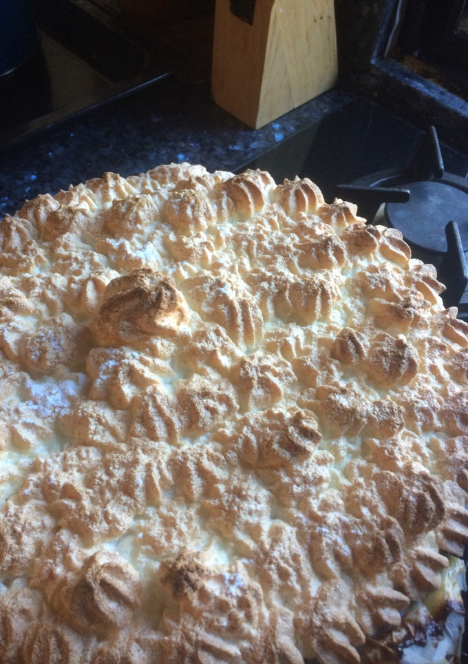 Una foto de Lemon pie muy rico