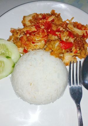 Foto resep Ayam geprek