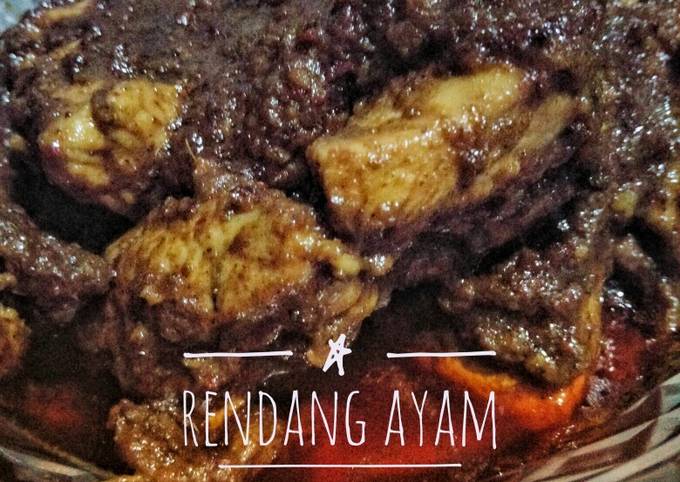 Rendang Ayam