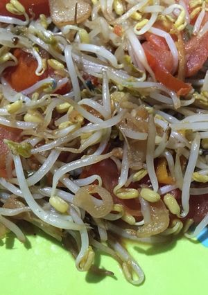 Foto resep Tumis Toge