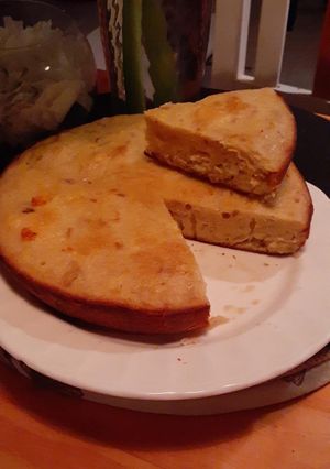 Una foto de Sopa Paraguaya