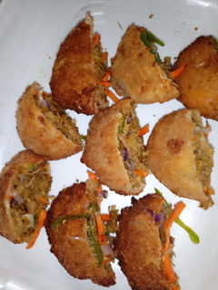 A picture of Bread pocket.