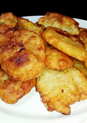 Foto resep Jemput-Jemput (Cekodok Pisang/Godok Pisang)