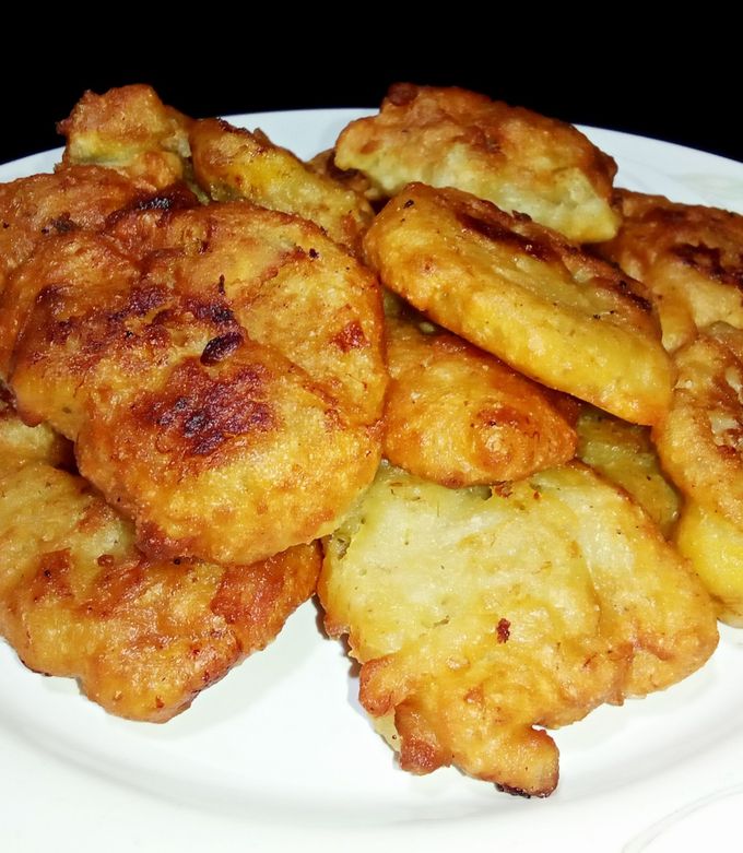 Foto resep Jemput-Jemput (Cekodok Pisang/Godok Pisang)