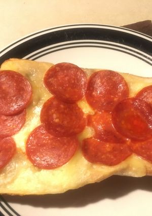 Una foto de Molletes a mi estilo