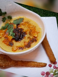 चटपटी मुरादाबादी दाल(chatpati muradabadi daal recipe in hindi) रेसिपी मुख्य फोटो