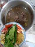 Tengkleng Iga Sapi
