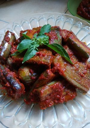 Foto resep "Balado terong"