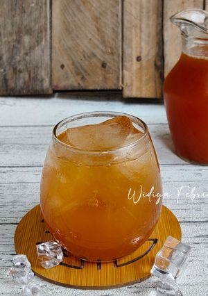 Foto resep Tepache (Minuman Probiotik Kulit Nanas)